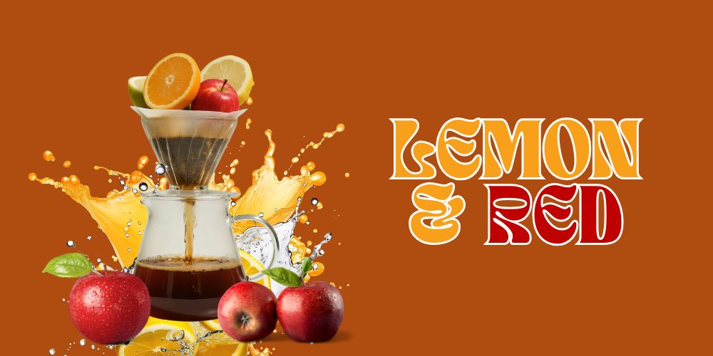 Lemon & Red — tema rasa Jaad Coffee