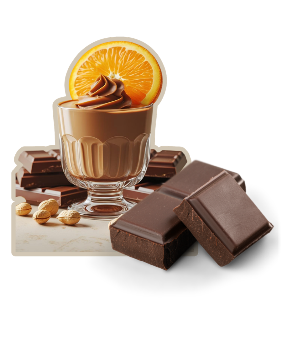 Komposisi rasa Golden Nut