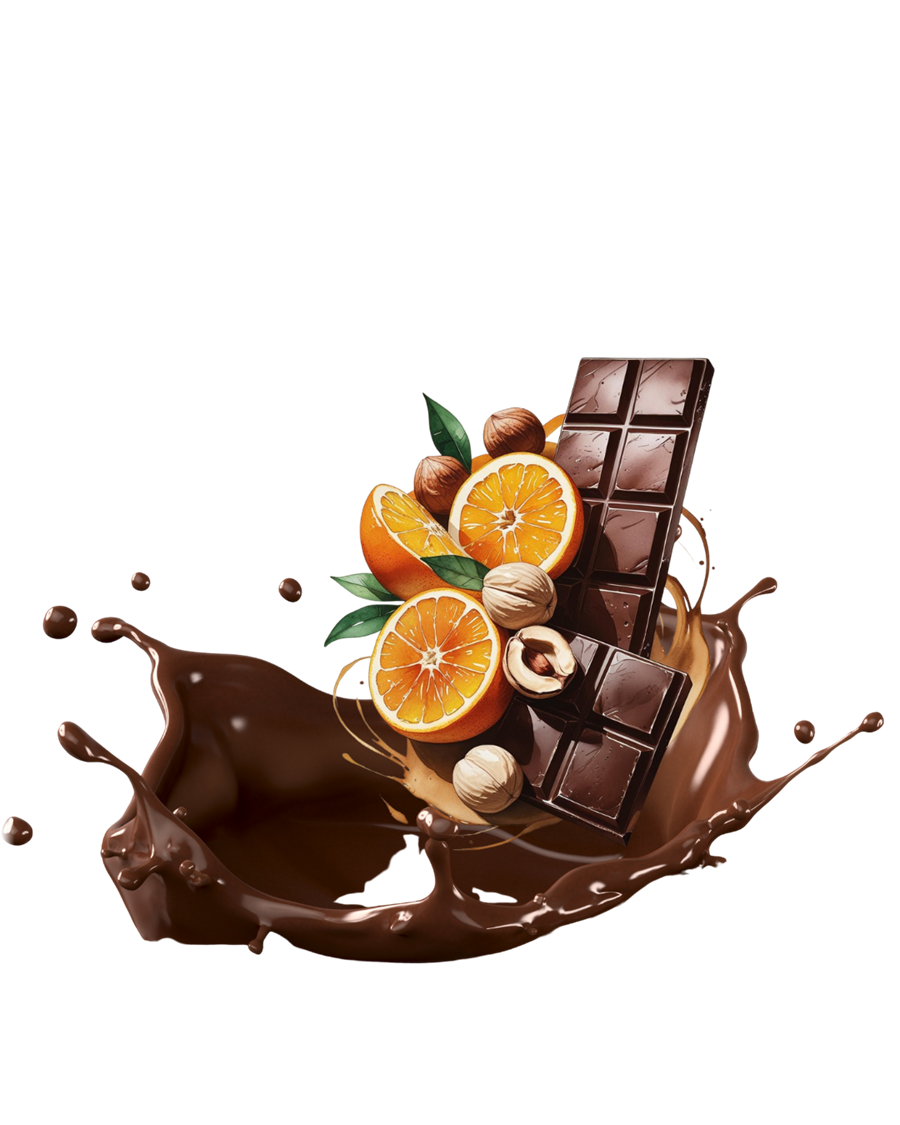 Komposisi rasa Zest Cocoa
