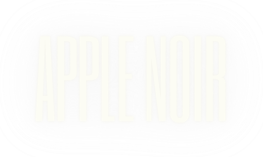 Apple Noir