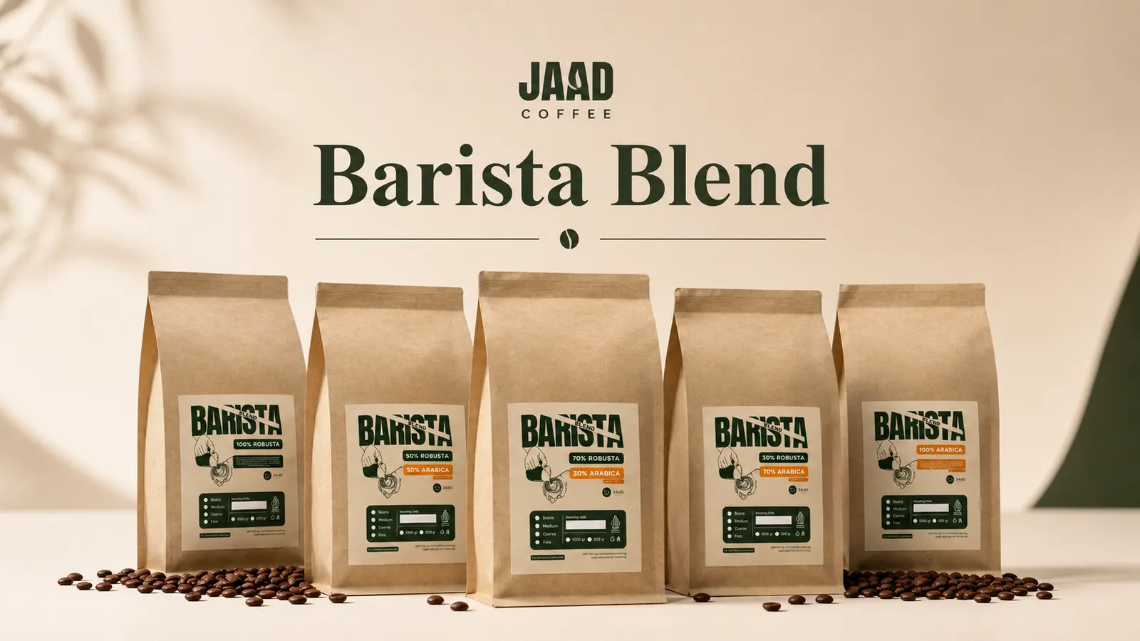 Barista Blend 70:30