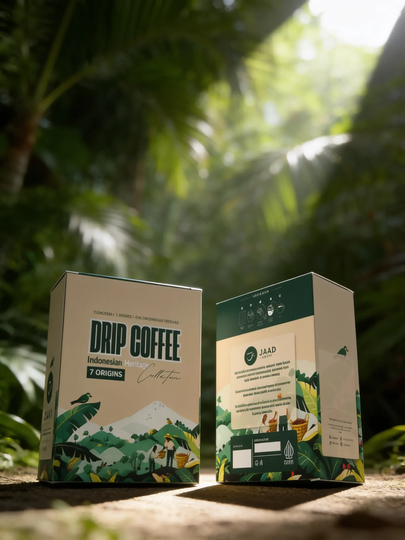 Drip Bag 7 Origin