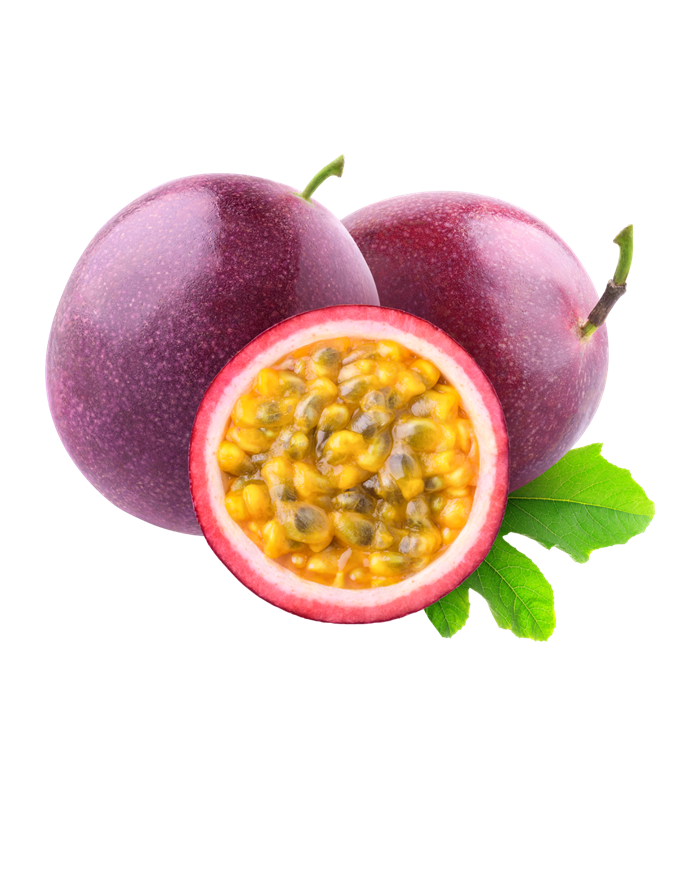 Buah markisa segar dibelah