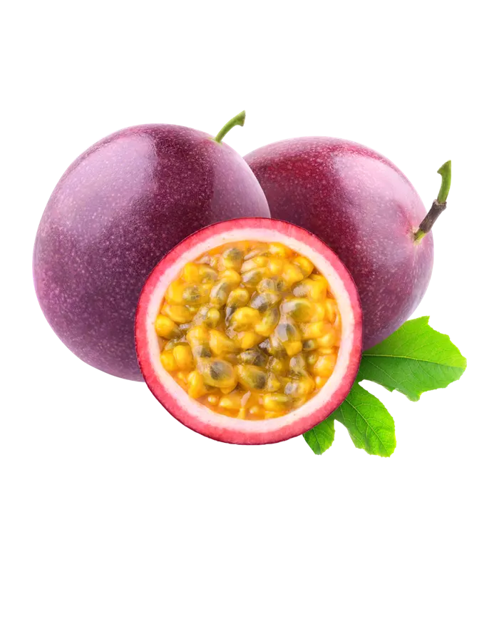 Buah markisa segar dibelah