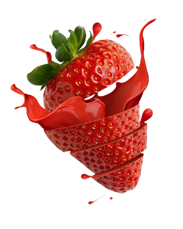 Karakter stroberi Candy Tropic