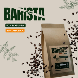 Barista Blend — 50% Arabica 50% Robusta