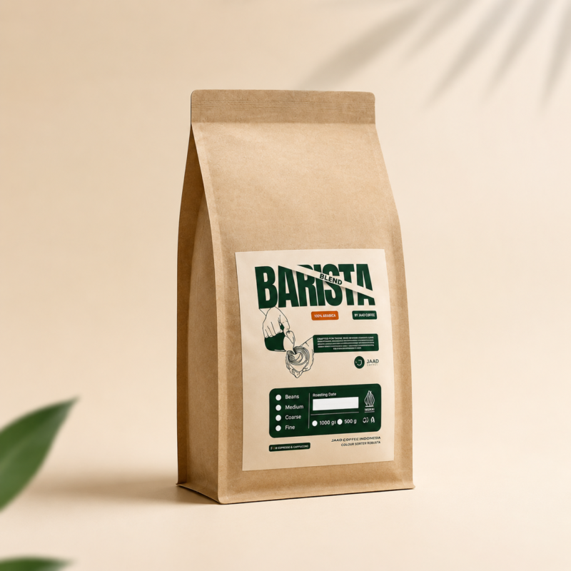 Barista Blend — 30% Arabica 70% Robusta