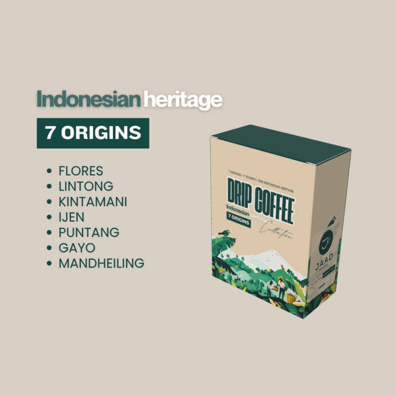 Drip Bag 7 Origin